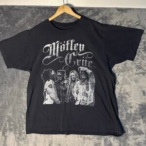 Band Tee x Motley Crue Cruefest 2008 Tour Shirt XL Black Saints Of Los Angeles!